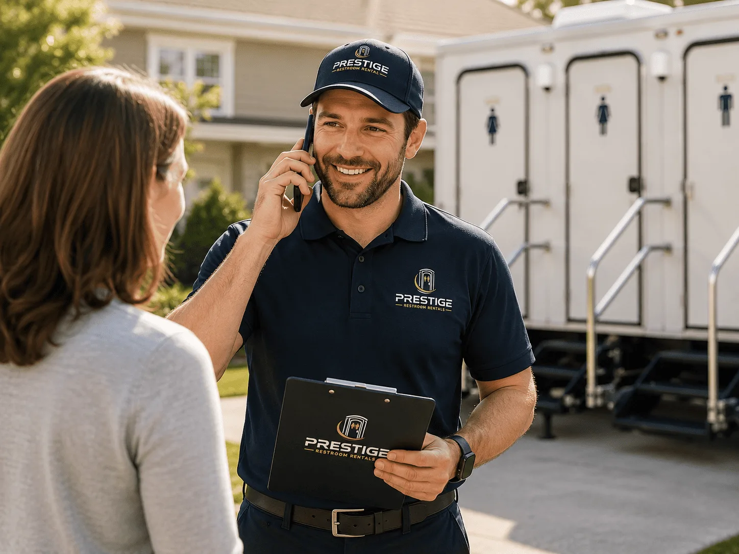 Luxury Portable Restrooms FAQs in Evansville, MN